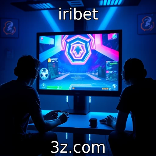 Transformação digital na indústria de jogos : iribet