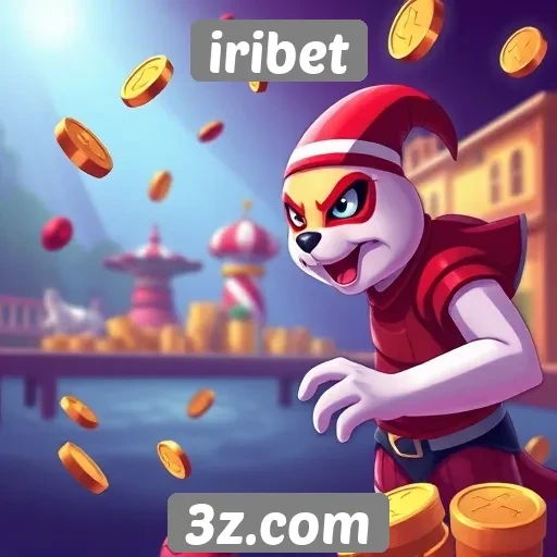 Exploração das opções de jogos disponíveis no iribet