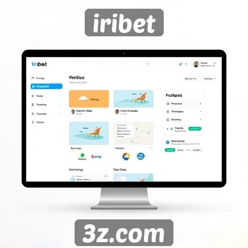 Avaliação da interface e usabilidade do iribet