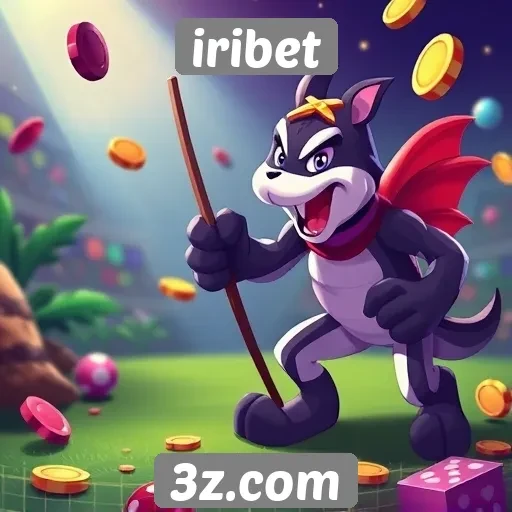 Opções de jogos disponíveis na plataforma iribet