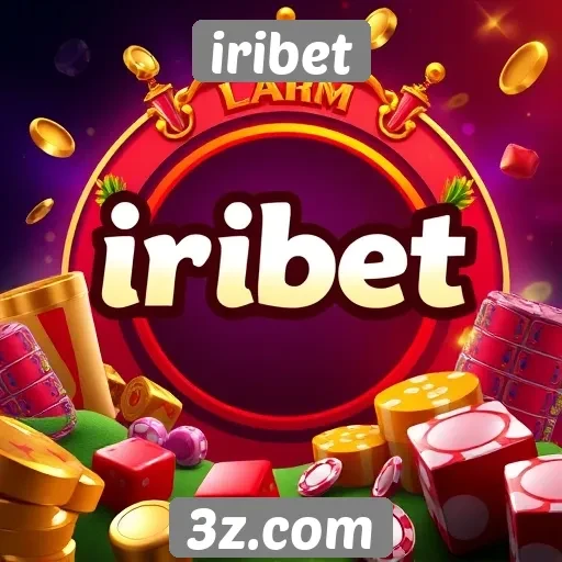 Iribet oferece variedade de jogos de azar online