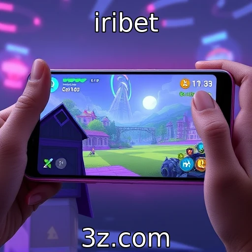 Tendências de jogos móveis em ascensão : iribet