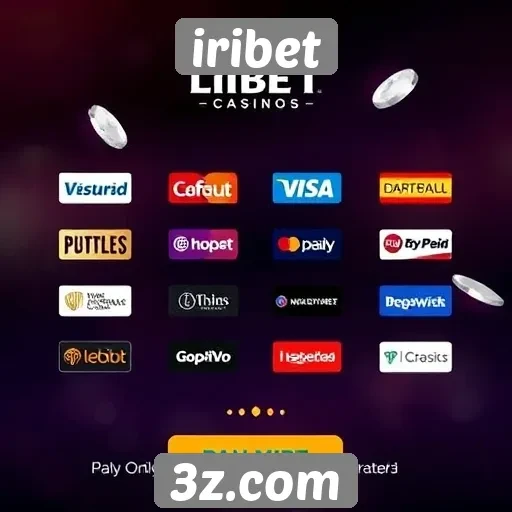 Explorando as opções de pagamento no Iribet