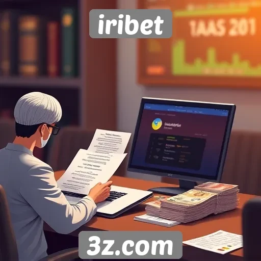 Comparação das taxas de pagamento em iribet