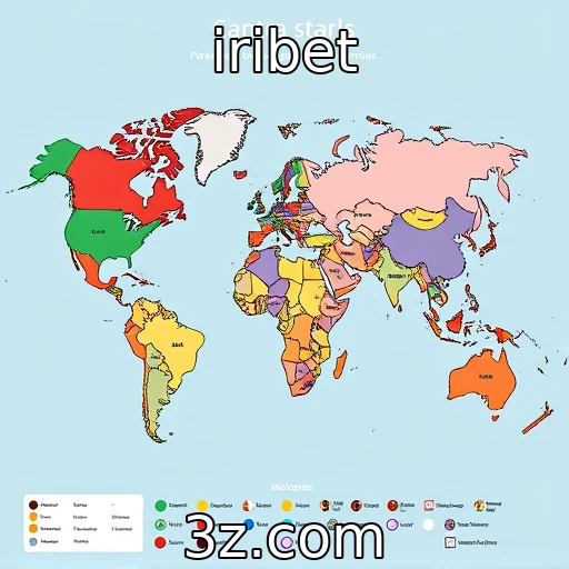 Demografia dos jogadores em diferentes regiões do mundo | iribet