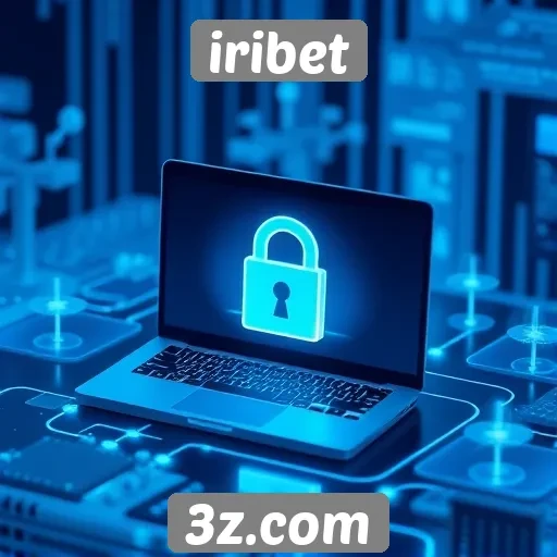 Análise de segurança do site iribet