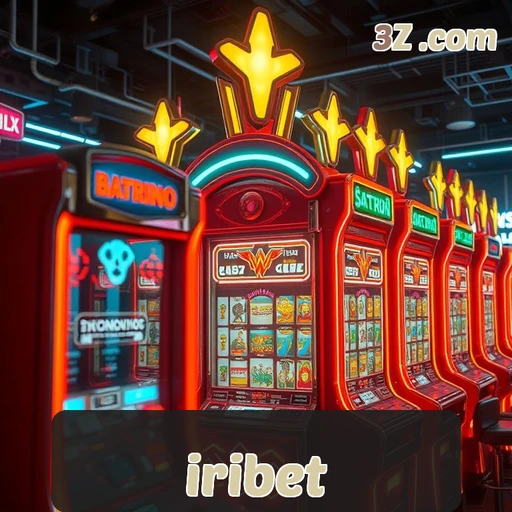 Experimente as Melhores Slots no iribet e Ganhe Prêmios Impressionantes