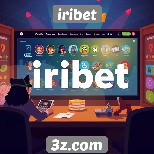 Experiência do usuário no site de jogos iribet