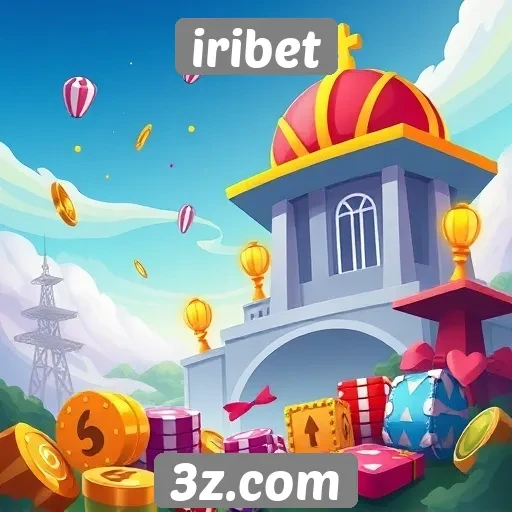 Variedade de jogos disponíveis no site iribet