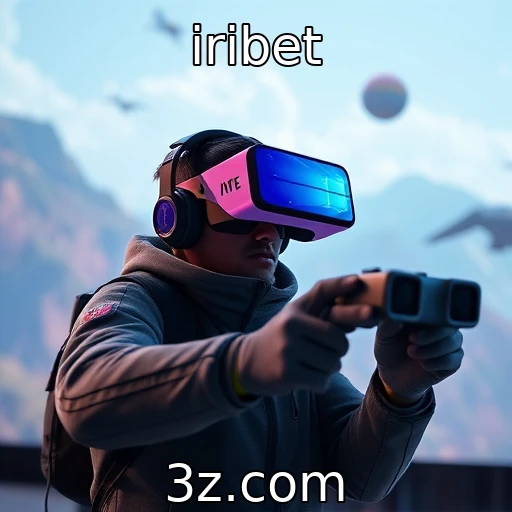 Inovação em tecnologia de realidade virtual nos jogos : iribet